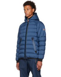 dunkelblaue leichte Daunenjacke von MONCLER GRENOBLE