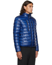 dunkelblaue leichte Daunenjacke von MONCLER GRENOBLE