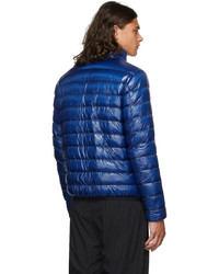 dunkelblaue leichte Daunenjacke von MONCLER GRENOBLE