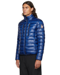 dunkelblaue leichte Daunenjacke von MONCLER GRENOBLE