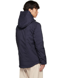 dunkelblaue leichte Daunenjacke von Canada Goose