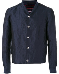 dunkelblaue leichte Jacke von Giorgio Armani