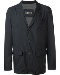 dunkelblaue leichte Jacke von Herno