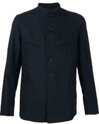 dunkelblaue leichte Jacke von Lemaire