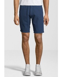 dunkelblaue Leinen Shorts von colours & sons