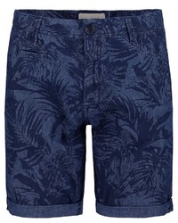 dunkelblaue Leinen Shorts von GARCIA