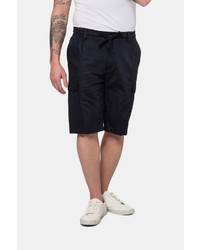 dunkelblaue Leinen Shorts von JP1880