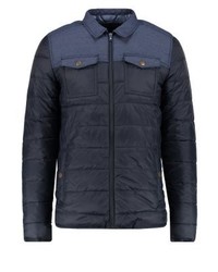dunkelblaue Militärjacke von BONOBO Jeans