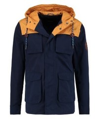 dunkelblaue Militärjacke von BONOBO Jeans