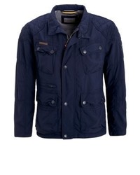 dunkelblaue Militärjacke von camel active