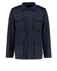 dunkelblaue Militärjacke von Celio