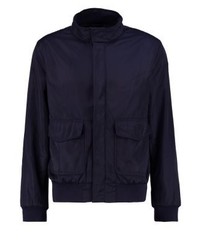 dunkelblaue Militärjacke von Club Monaco