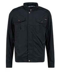 dunkelblaue Militärjacke von Cortefiel