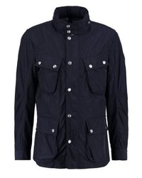 dunkelblaue Militärjacke von Hackett London