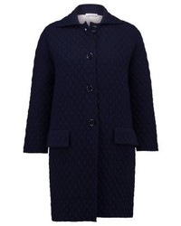 dunkelblaue Militärjacke von Max Mara