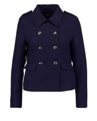 dunkelblaue Militärjacke von Only