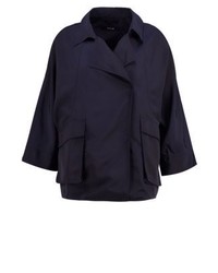 dunkelblaue Militärjacke von Opus