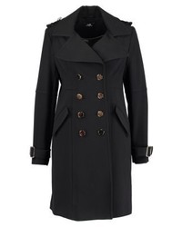 dunkelblaue Militärjacke von Wallis