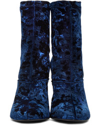 dunkelblaue mittelalte Stiefel von 3.1 Phillip Lim