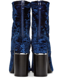 dunkelblaue mittelalte Stiefel von 3.1 Phillip Lim