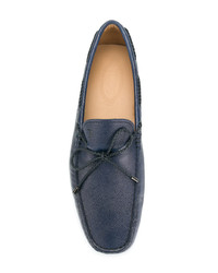 dunkelblaue Mokassins von Tod's