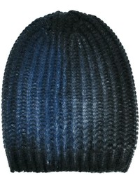 dunkelblaue Mütze von Avant Toi