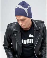 dunkelblaue Mütze von Puma