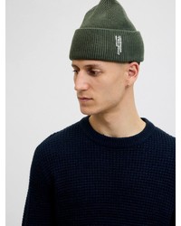 dunkelblaue Mütze von Jack & Jones