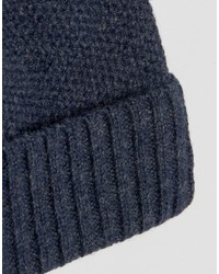 dunkelblaue Mütze von Asos