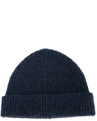 dunkelblaue Mütze von Lanvin