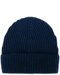 dunkelblaue Mütze von Maison Margiela