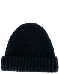 dunkelblaue Mütze von Marni