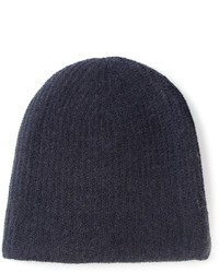 dunkelblaue Mütze