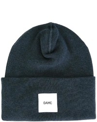 dunkelblaue Mütze von Oamc