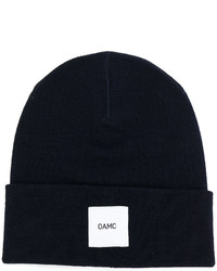 dunkelblaue Mütze von Oamc