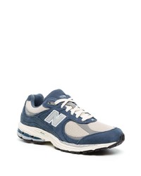 dunkelblaue niedrige Sneakers von New Balance