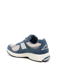 dunkelblaue niedrige Sneakers von New Balance