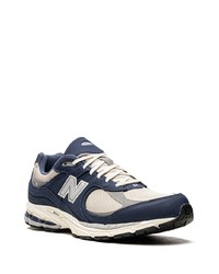 dunkelblaue niedrige Sneakers von New Balance