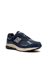 dunkelblaue niedrige Sneakers von New Balance