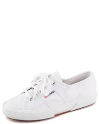 dunkelblaue niedrige Sneakers von Superga