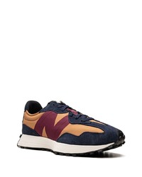 dunkelblaue niedrige Sneakers von New Balance