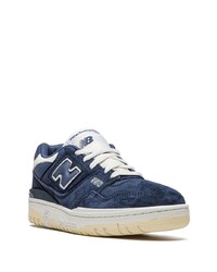 dunkelblaue niedrige Sneakers von New Balance