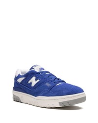 dunkelblaue niedrige Sneakers von New Balance