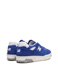 dunkelblaue niedrige Sneakers von New Balance