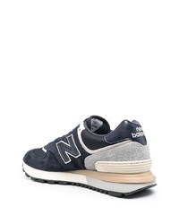 dunkelblaue niedrige Sneakers von New Balance