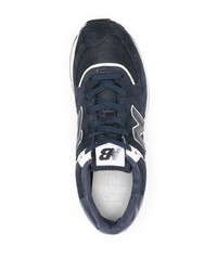 dunkelblaue niedrige Sneakers von New Balance