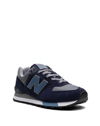 dunkelblaue niedrige Sneakers von New Balance