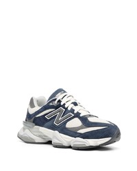 dunkelblaue niedrige Sneakers von New Balance