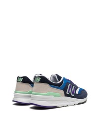 dunkelblaue niedrige Sneakers von New Balance