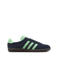 dunkelblaue niedrige Sneakers von adidas